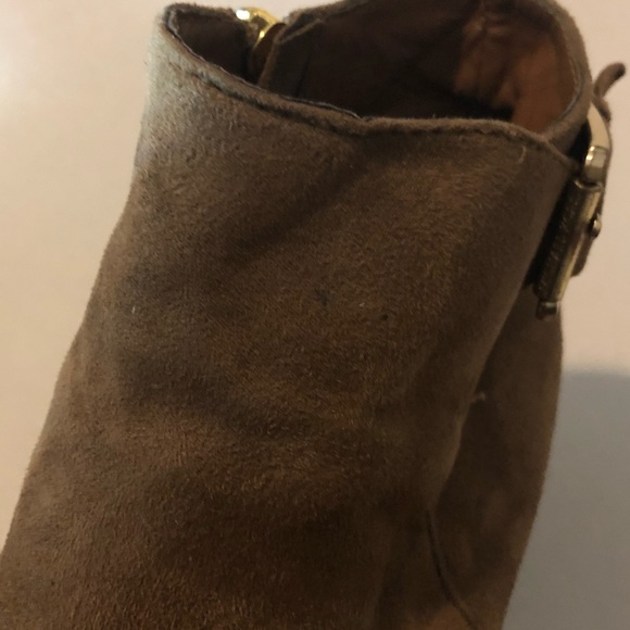 So Cute! Sz 3 Girls Michael Kors Fia Sara Booties - Picture 4 of 8